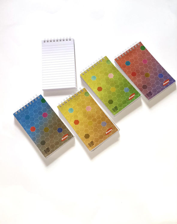 Picture of A606- A6 WIREBOUND NOTEBOOK WIDE LINES